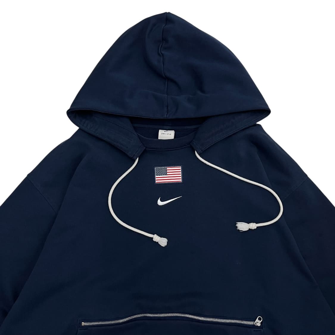 나이키 USA 성조기 네이비 포켓 후드 4XL 상품이미지6