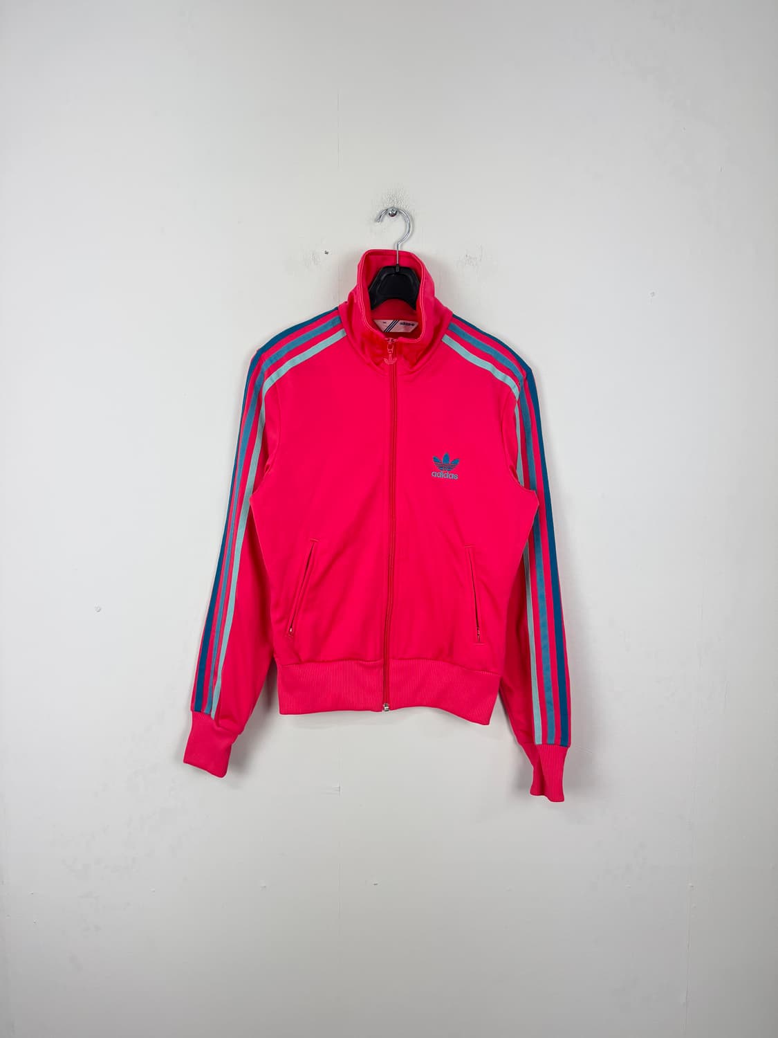 아디다스 핑크 백로고 트랙탑 져지 XS <249> 상품이미지1