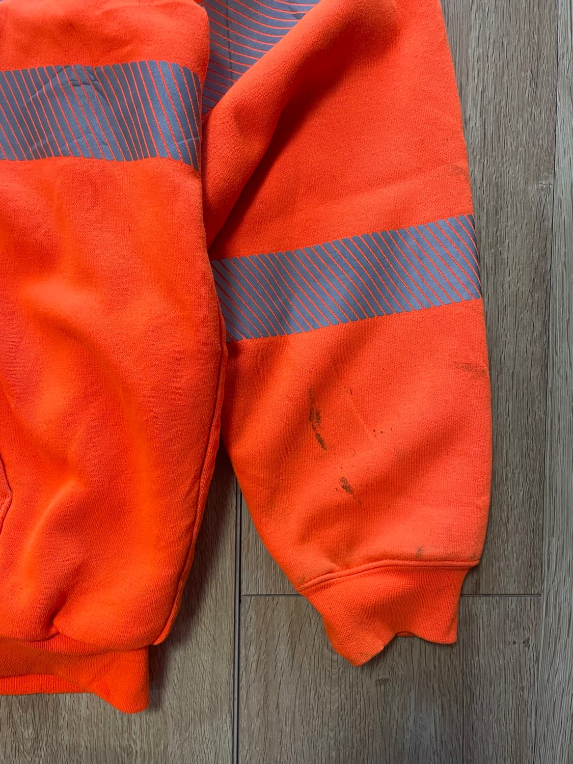 택포) 칼하트 USA Hi-vis 리플렉티브 집업 후드 써멀후드 상품이미지4