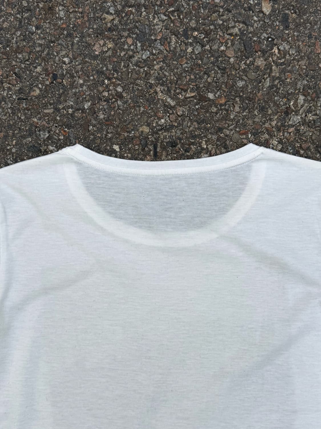 VTG Photo Print Slim T-Shirt  상품이미지7