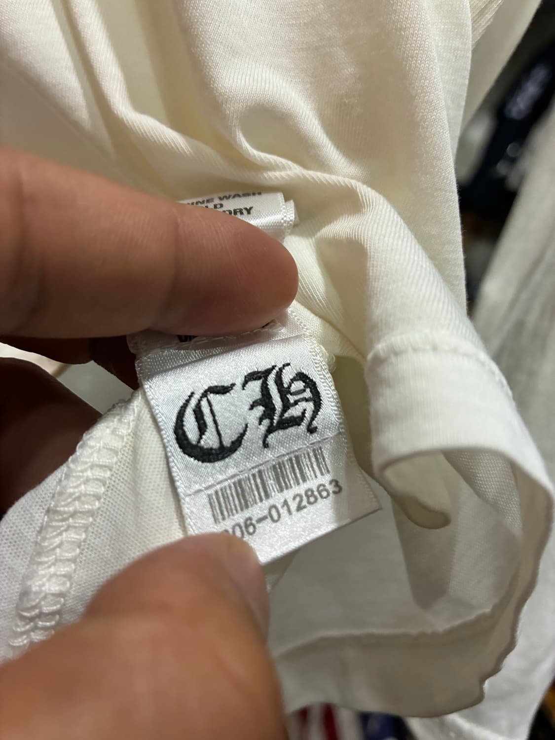 Chrome Hearts 크롬하츠 플러스 프린팅 롱슬리브 상품이미지5