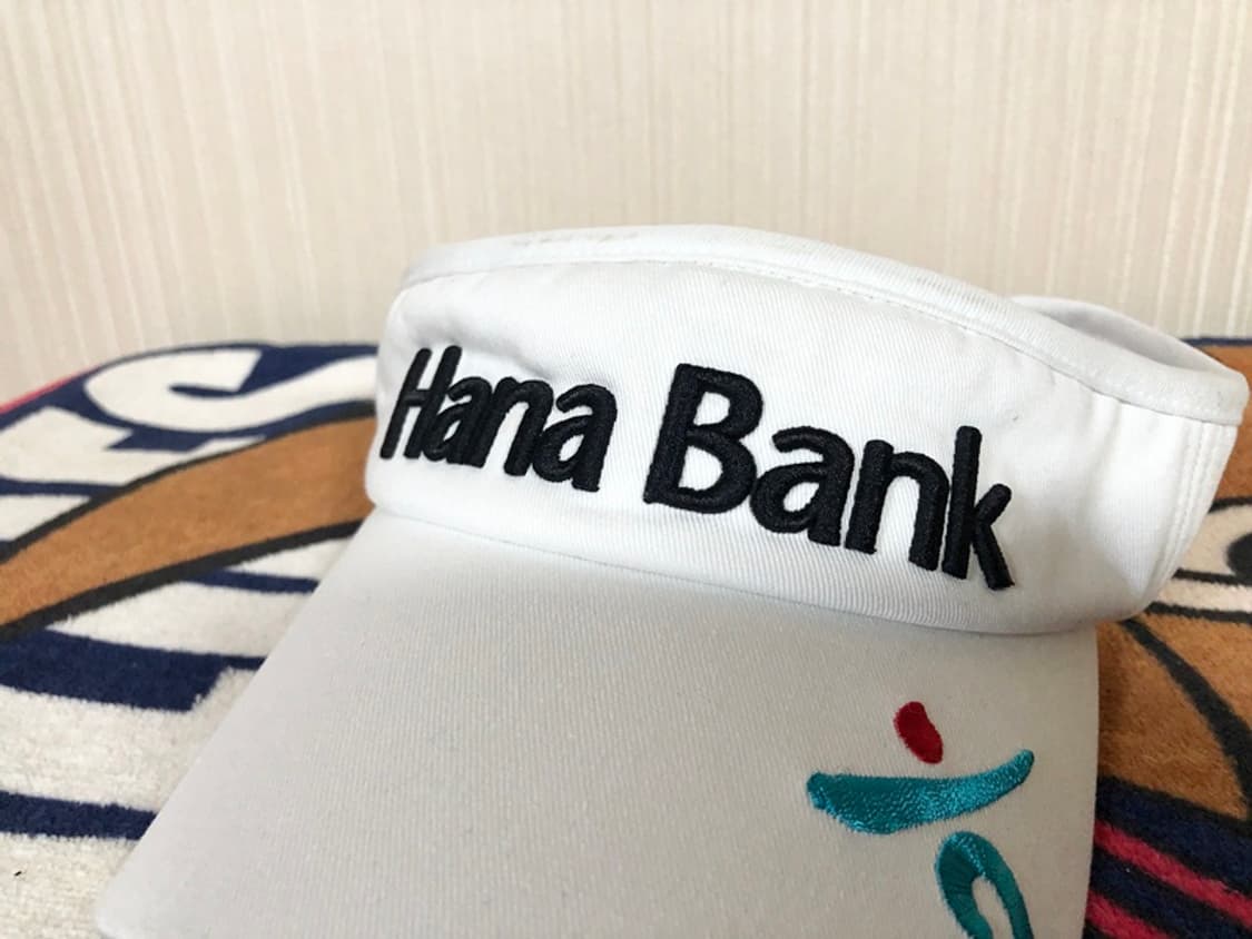 미즈노 하나금융골프단 프로골퍼모자/선캡 상품이미지5