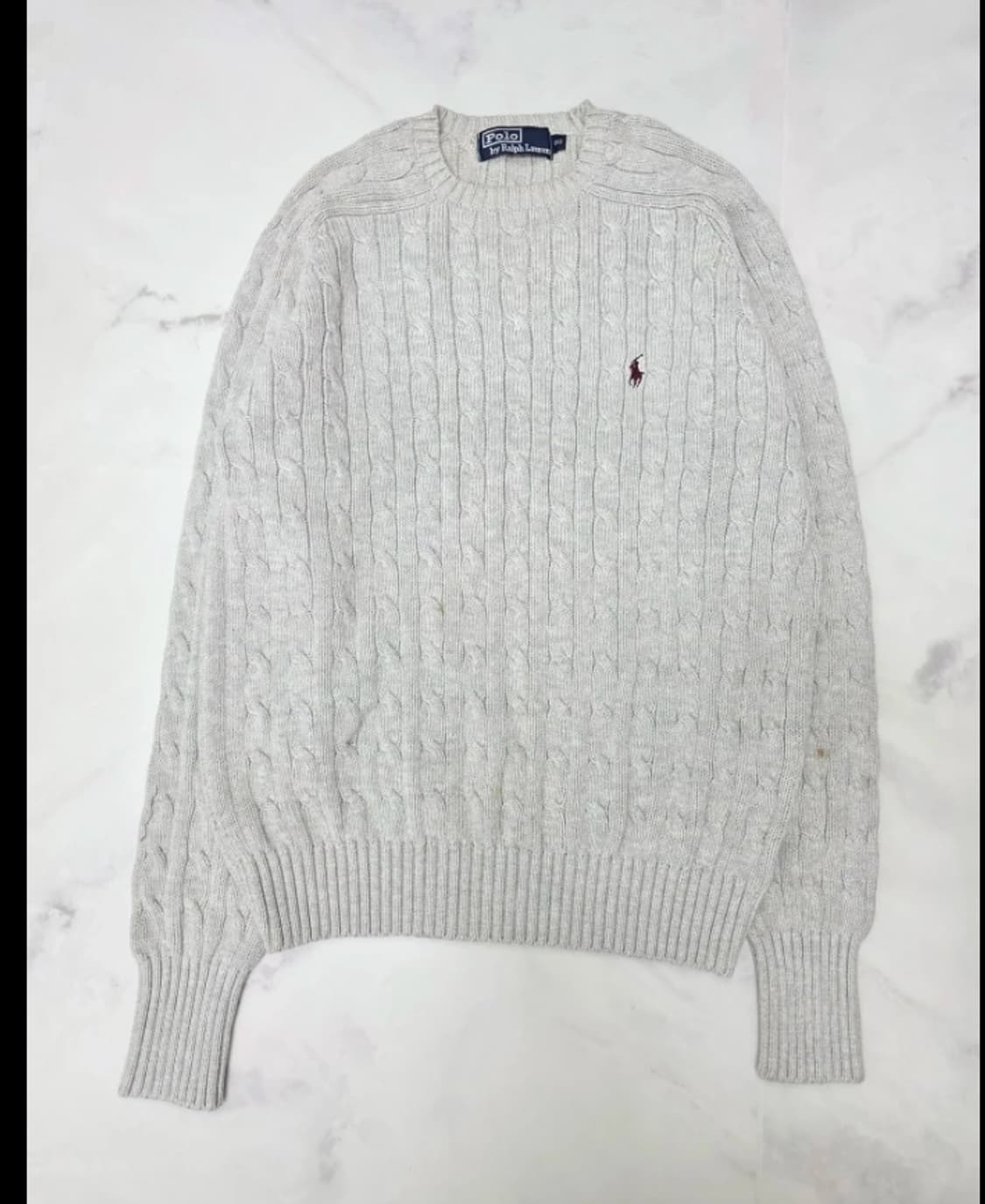 폴로 랄프로렌 케이블 니트 95 상품이미지3
