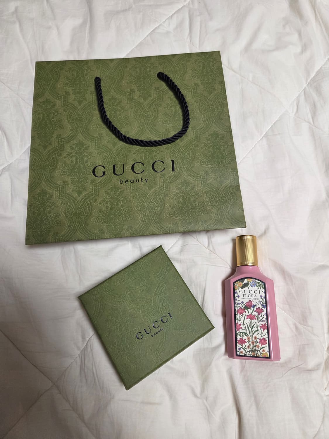 (롯데백화점)구찌 가드니아 향수 50ml(설명 읽어주세요!!) 상품이미지1