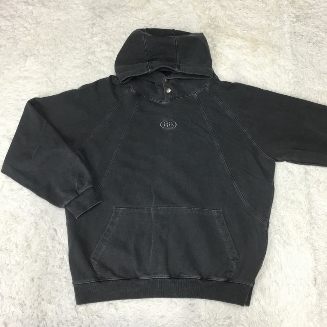 CPGN 피그먼트 후드티 CC09 상품이미지1