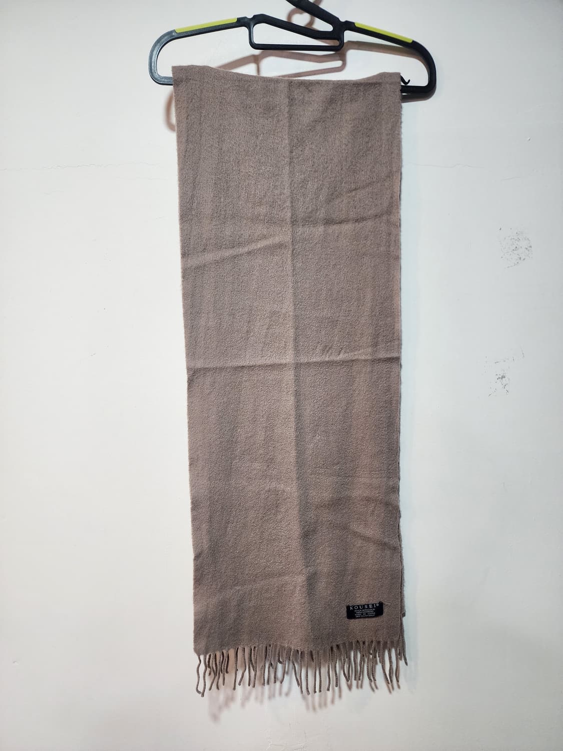 KOUSEI 고세이 100% 캐시미어 머플러 상품이미지1