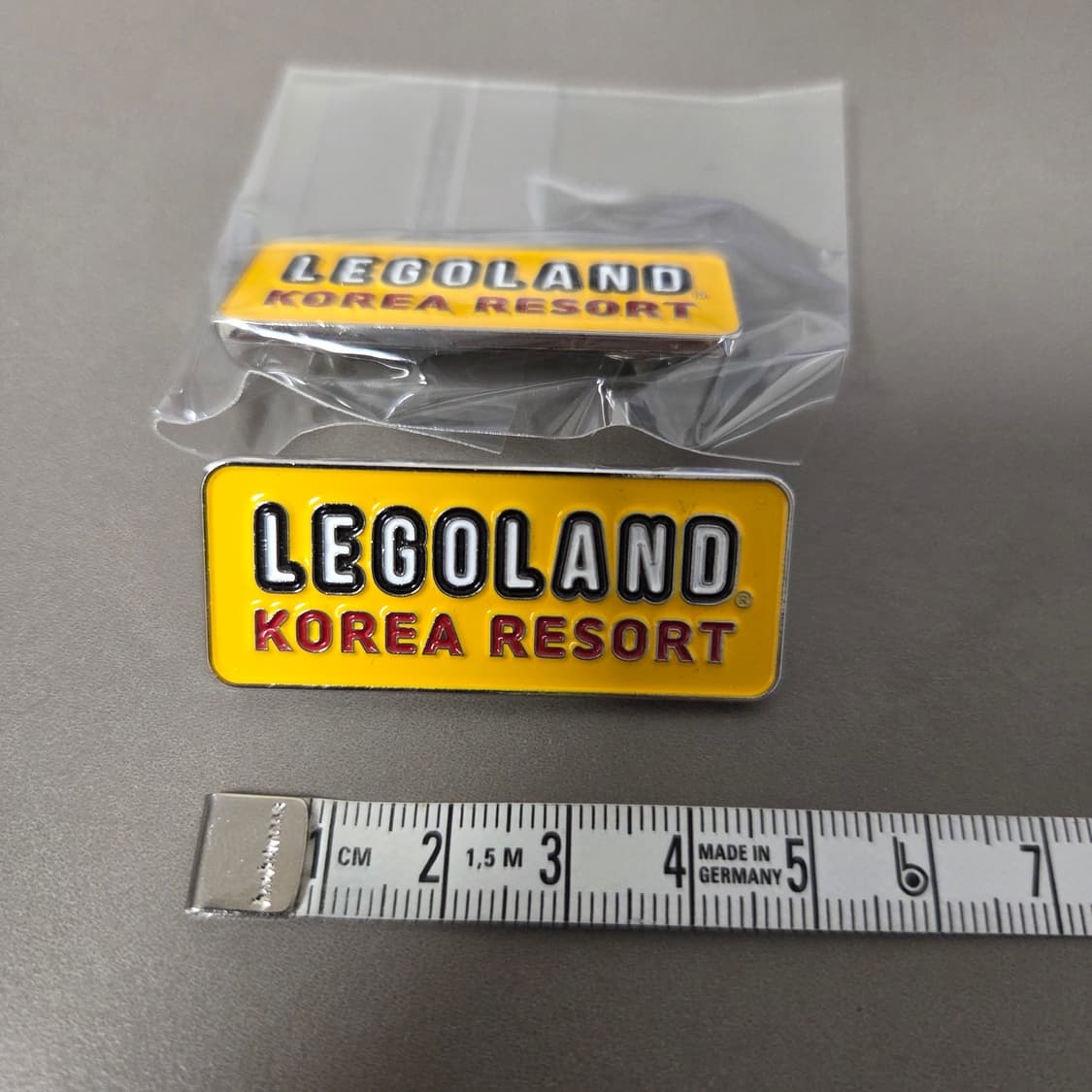 Lego 레고랜드 리조트 뱃지 상품이미지2