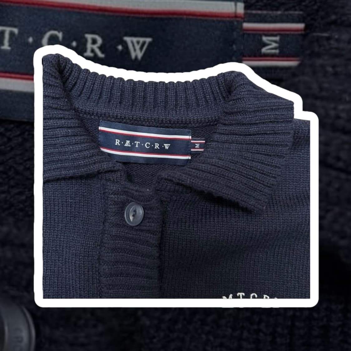 로맨틱 크라운 가디건 상품이미지2