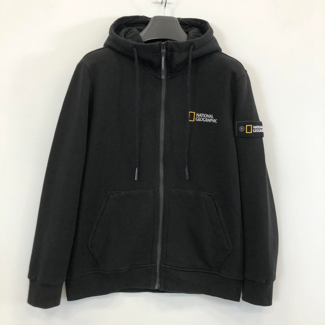 내셔널지오그래픽 와펜 후드집업 M 상품이미지1