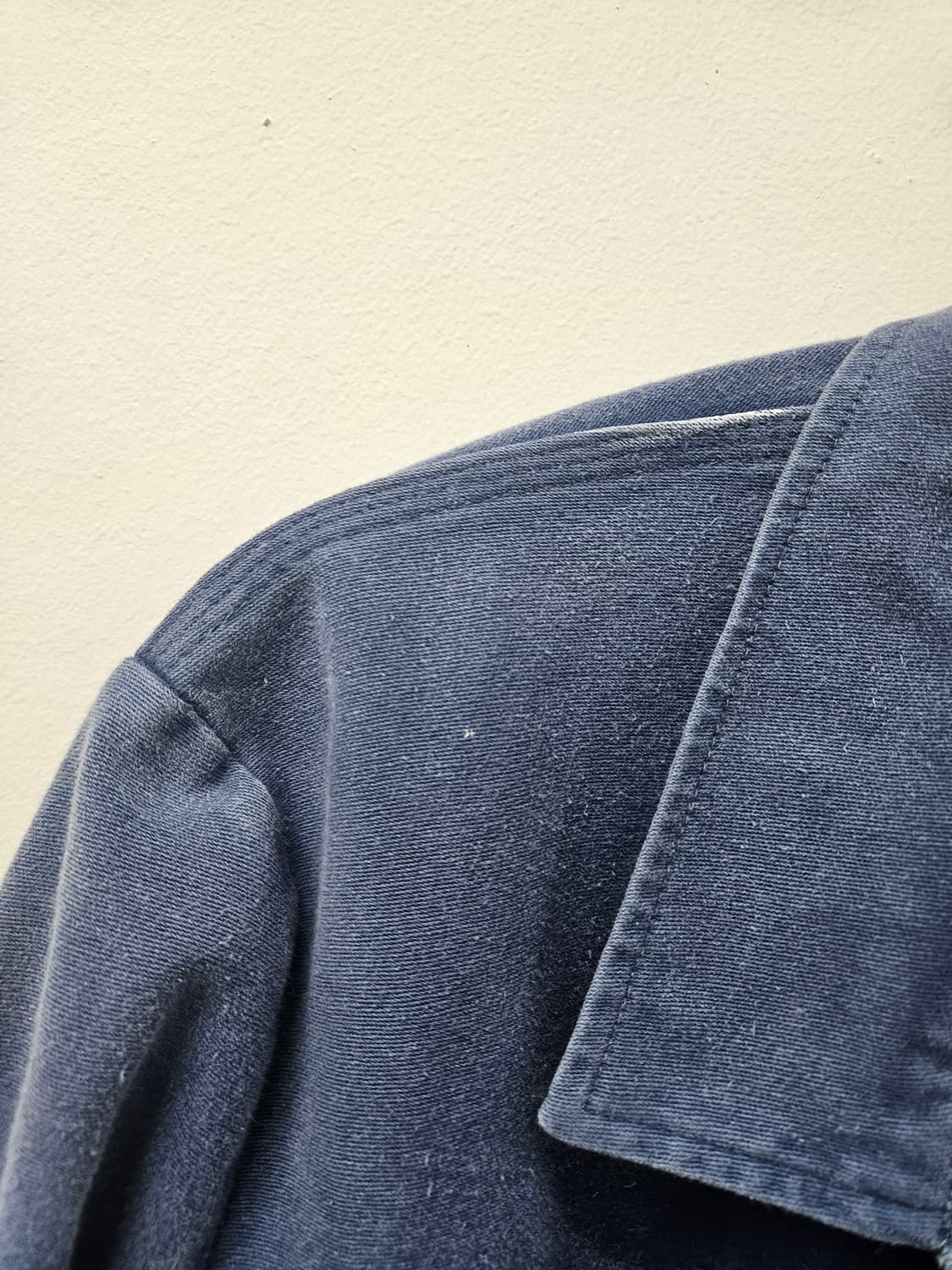 빈티지 프렌치 페인트 워크자켓 오리지널 상품이미지5