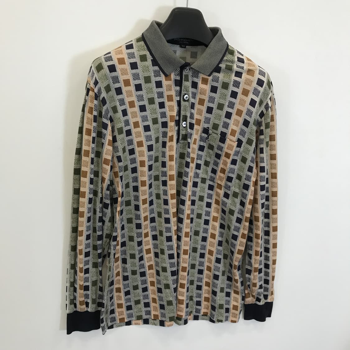 YSL 입생로랑 패턴 폴로카라티 [100] 상품이미지2