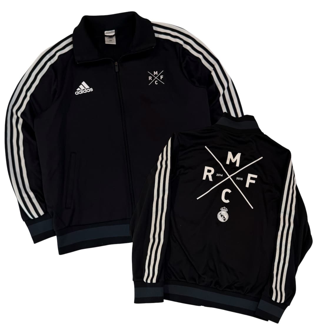 대장급 아디다스 14-15 레알마드리드 트랙탑 져지 블랙 상품이미지1