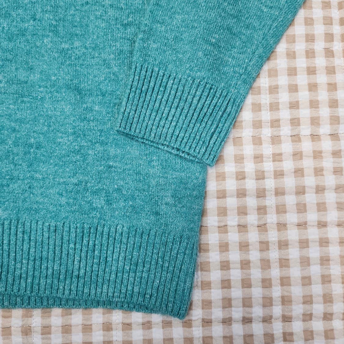 자라 오버핏 니트 스웨터 남자100~105 상품이미지4