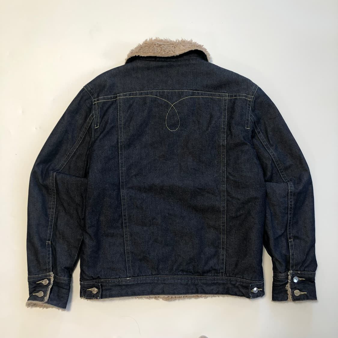 캘빈클라인 쉐르파 데님 자켓  상품이미지2