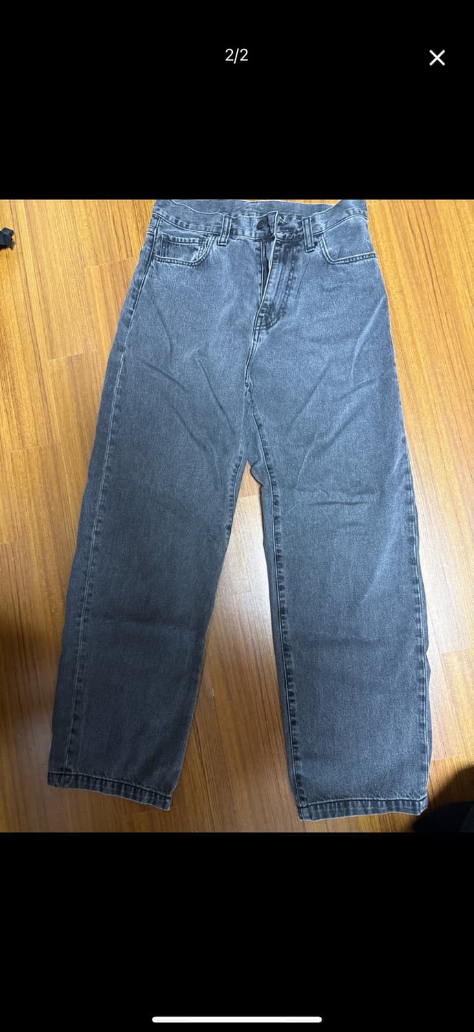 칼하트 흑청 상품이미지1