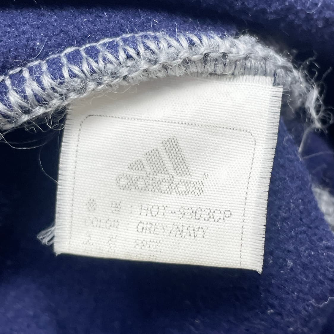 [중고] 아디다스 올드스쿨 회색/네이비 비니 모자 상품이미지5