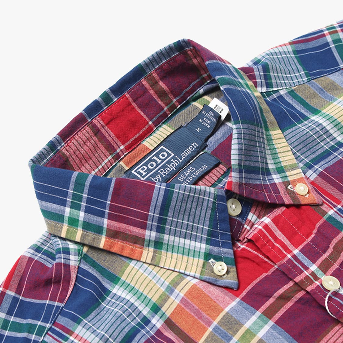  BEAMS X POLO "Check Shirts" 상품이미지5