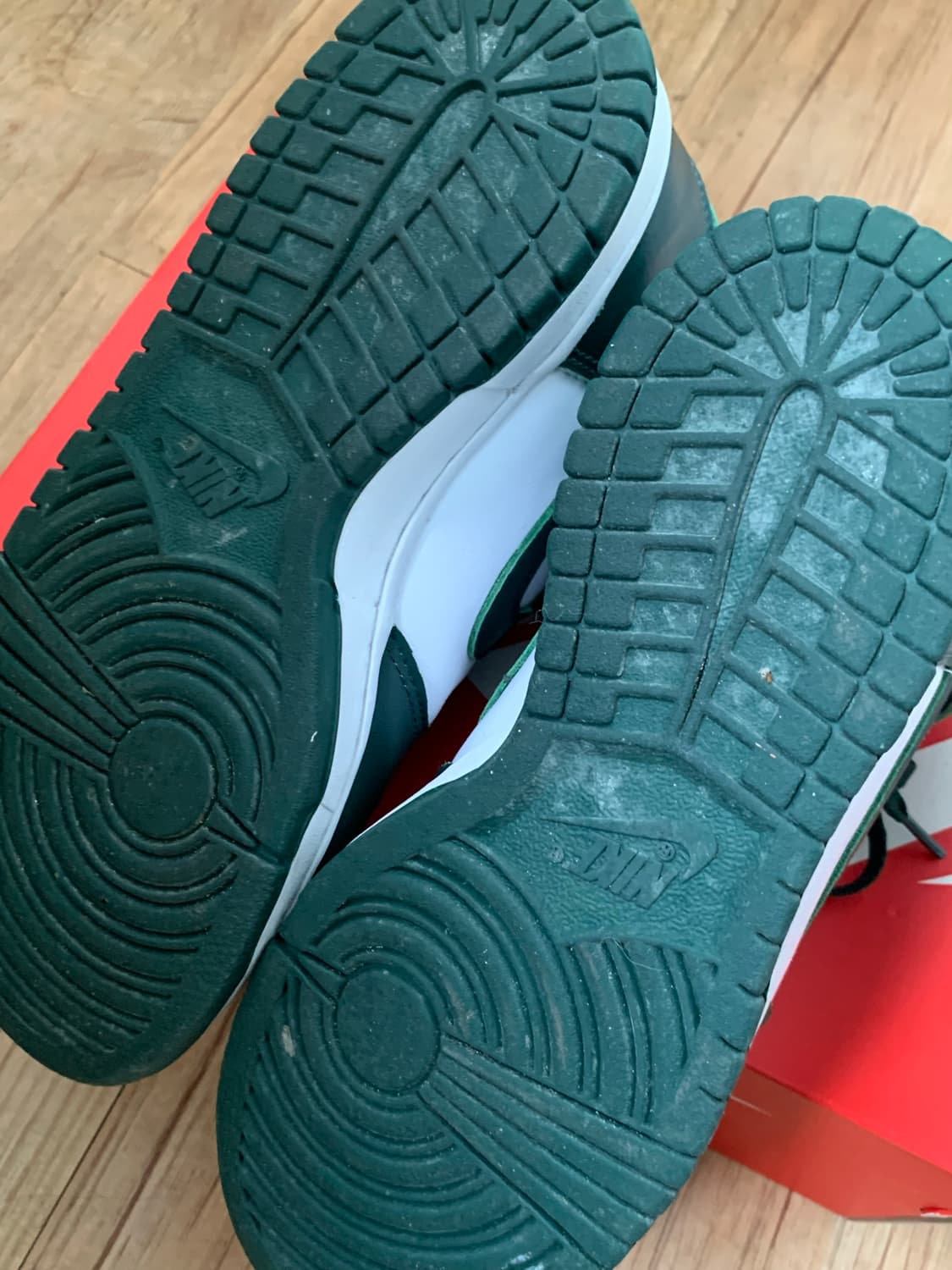 Nike 나이키 덩크하이 SP 스파르탄 그린 상품이미지4