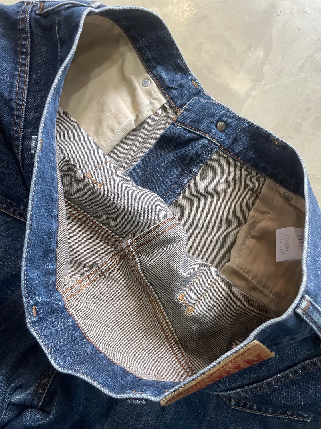 EDWIN made in japan 데님팬츠 38x33 상품이미지6