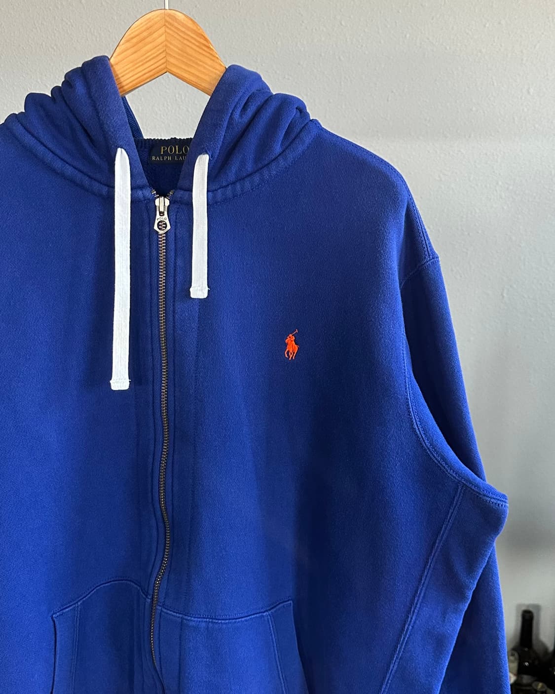 [2XL]폴로 랄프로렌 기모 스웻 후드집업 상품이미지3