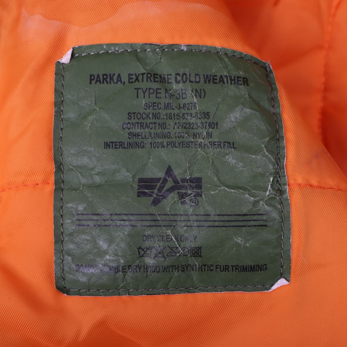 알파인더스트리 N3B 점퍼 자켓 상품이미지9