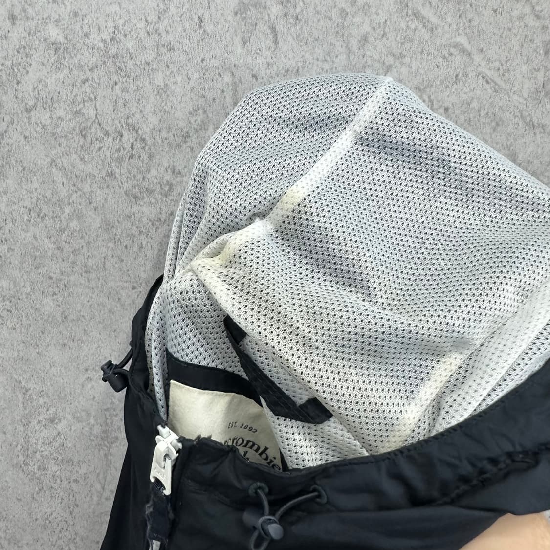 90 아베크롬비 여자 숏 후드집업 자켓 상품이미지6