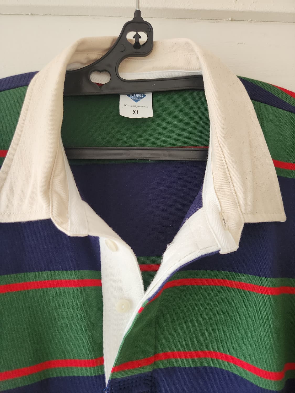 [새상품] 브론슨 스트라이프 럭비 티셔츠 상품이미지6