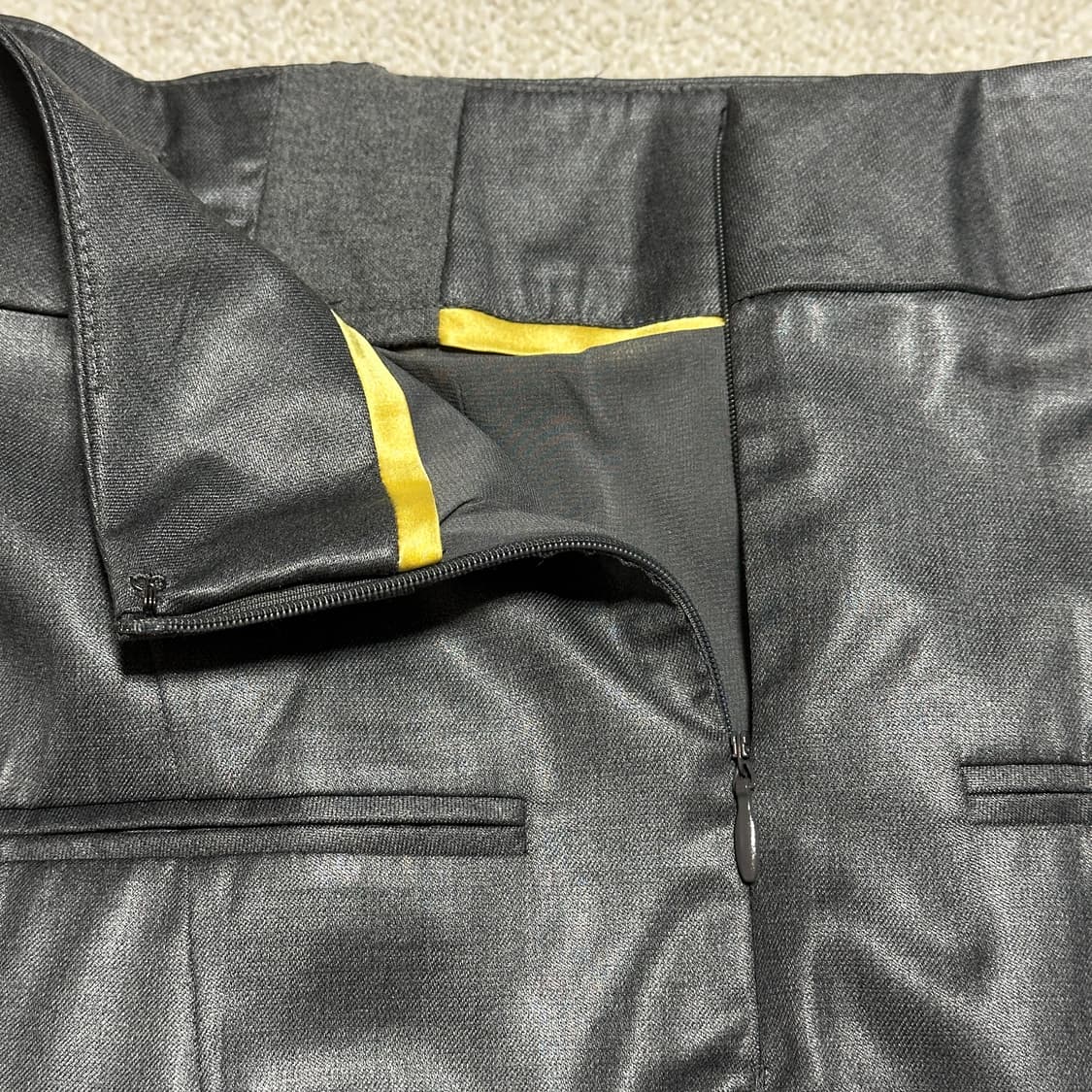 오브제 강진영 미디 스커트 상품이미지6