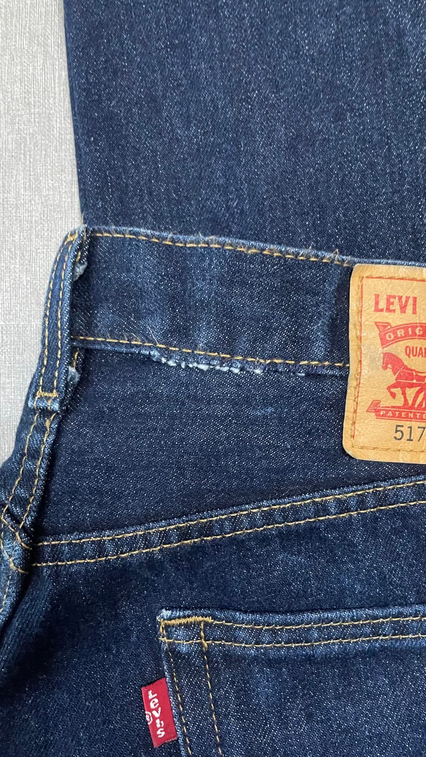 리바이스 517 29x30 데님 팬츠 상품이미지3