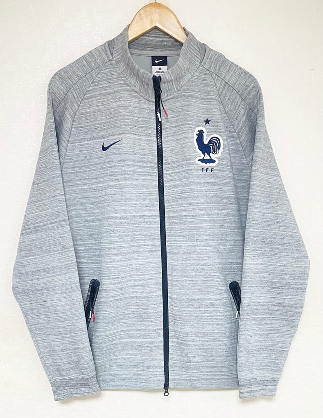 나이키 프랑스 국대 테크 플리스 N98 자켓 그레이 상품이미지4