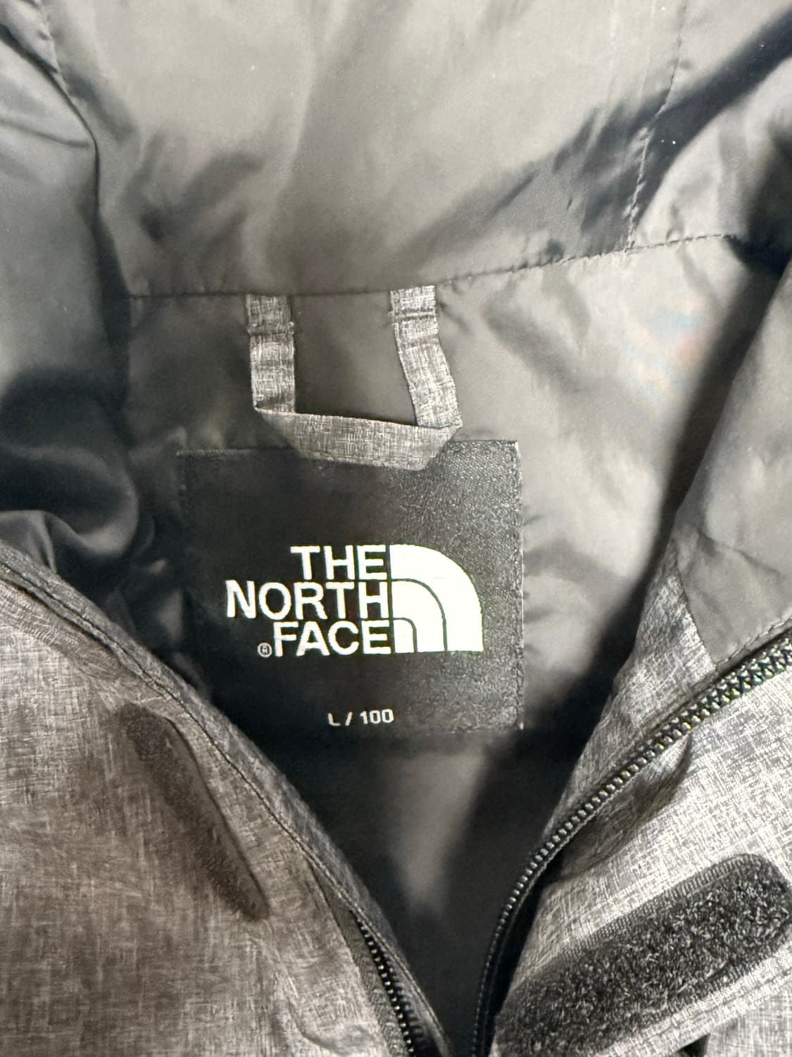 노스페이스노스페이스 그레이 바람막이 자켓 100 상품이미지3