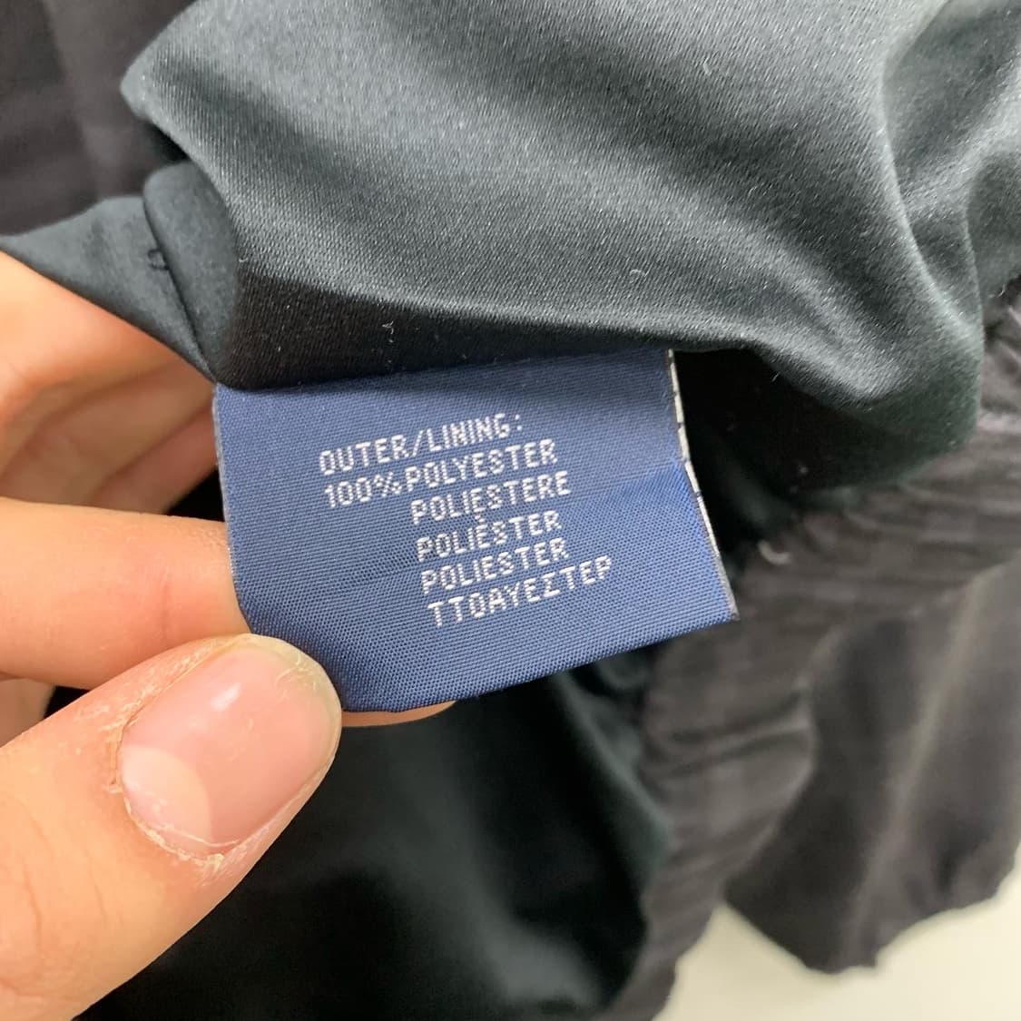 버버리 블랙 노바체크 폴리 아노락자켓 상품이미지10