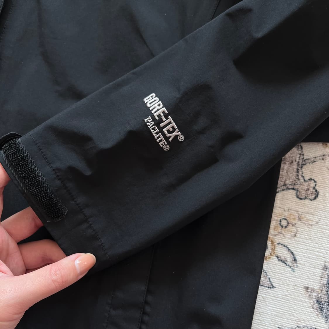 노스페이스 플라이트 시리즈 고어텍스 바람막이 상품이미지3