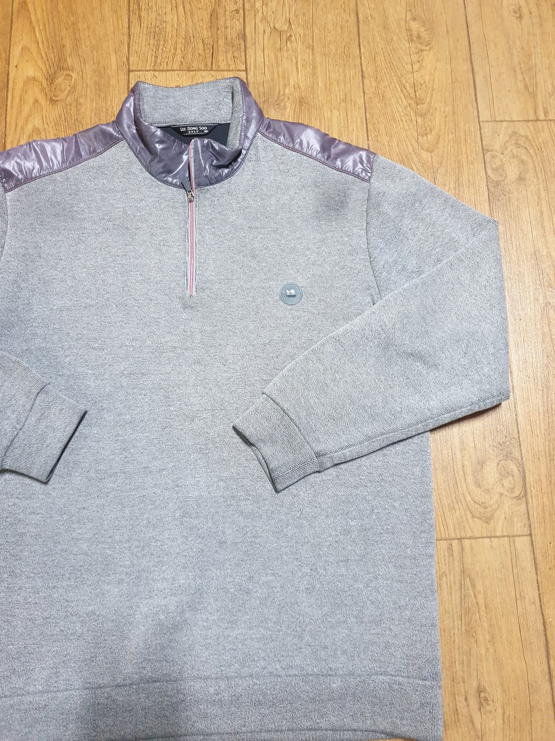 1181 이동수 골프 긴팔 반집업 105 사이즈입니다 상품이미지3