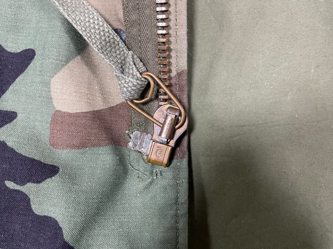 110) 80's 미군 3세대 황동지퍼 M65 야상(RRL&LVC&폴로) 상품이미지8