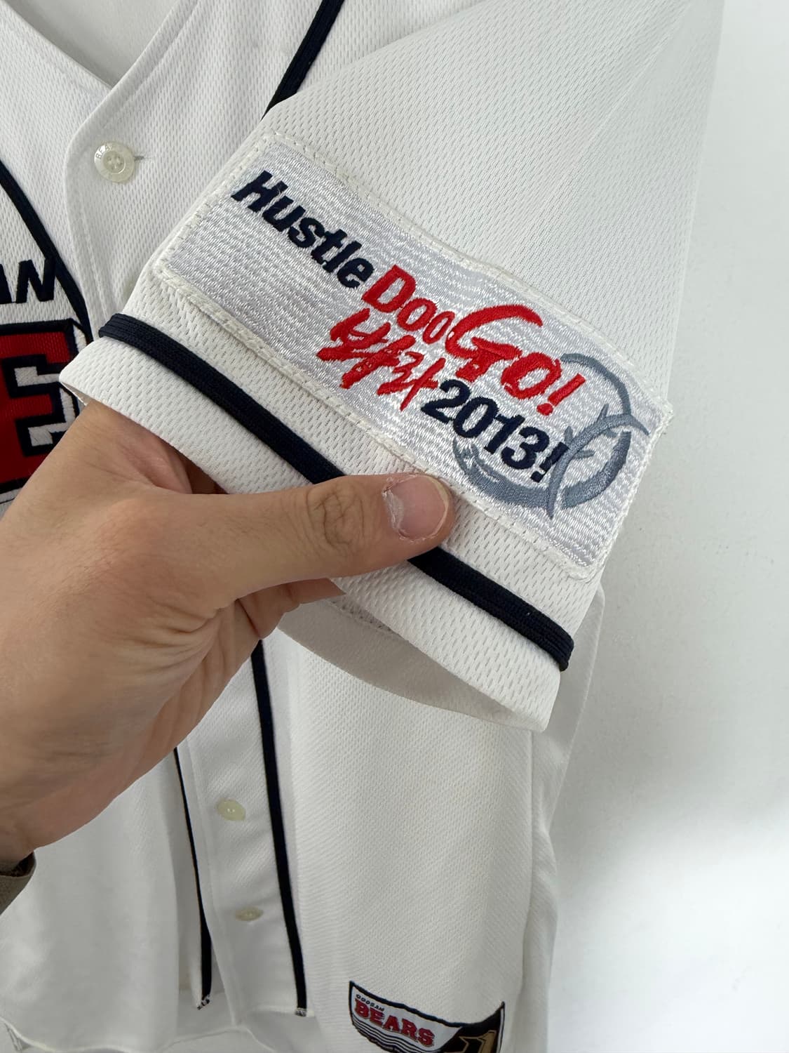 두산베어스 두산유니폼 두산베어스유니폼 야구유니폼 상품이미지3