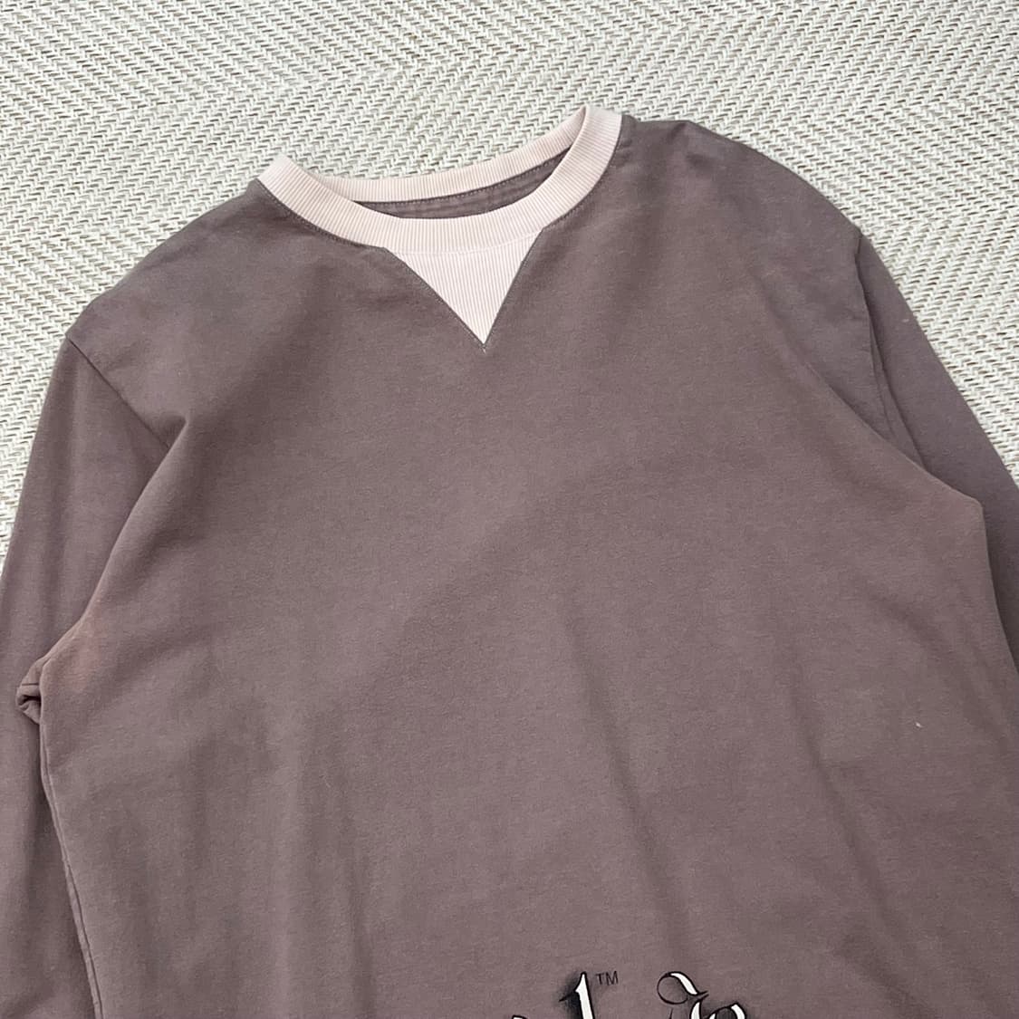 리바이스 배색 스웻셔츠 r2292 상품이미지3