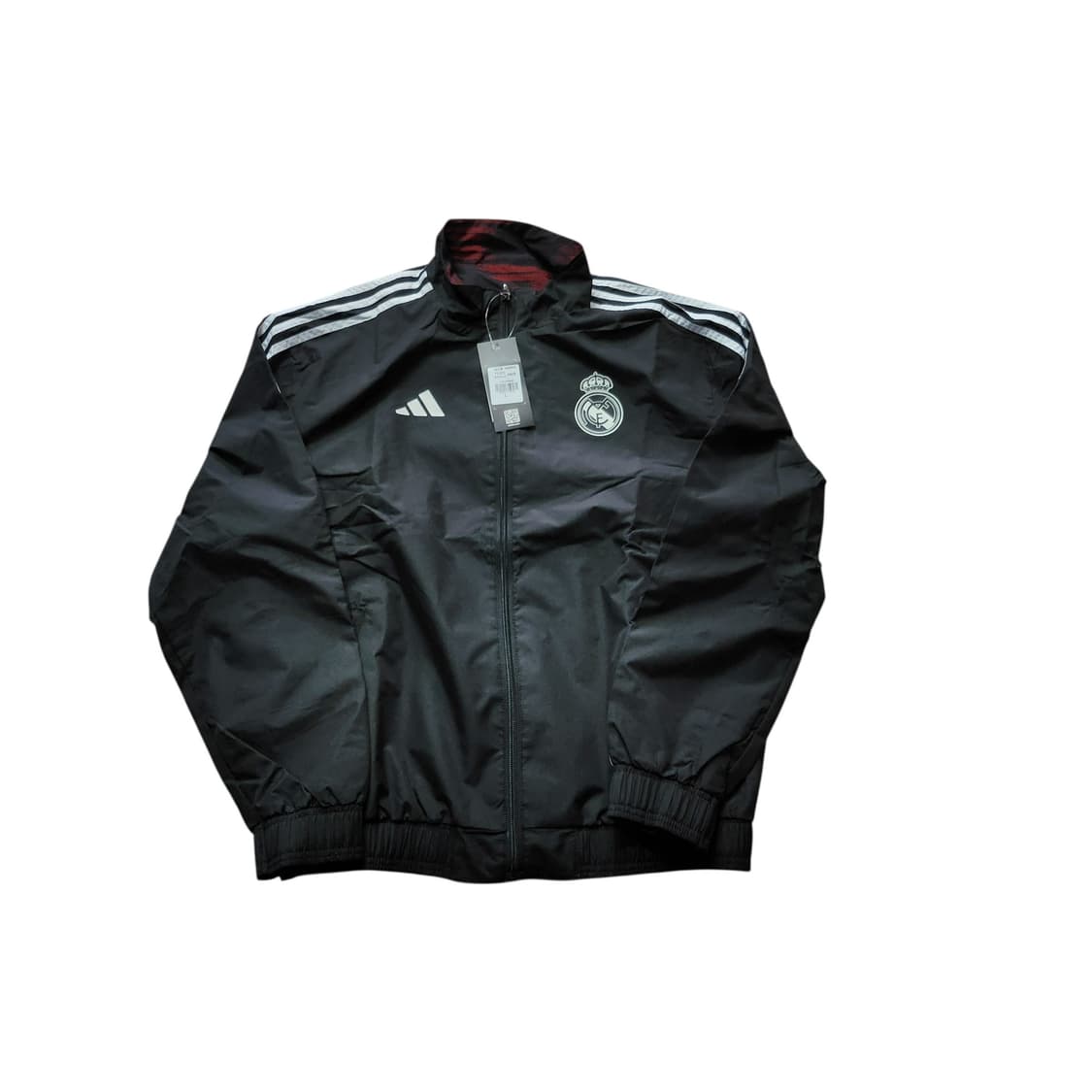 아디다스 레알 마드리드 바람막이 상품이미지1