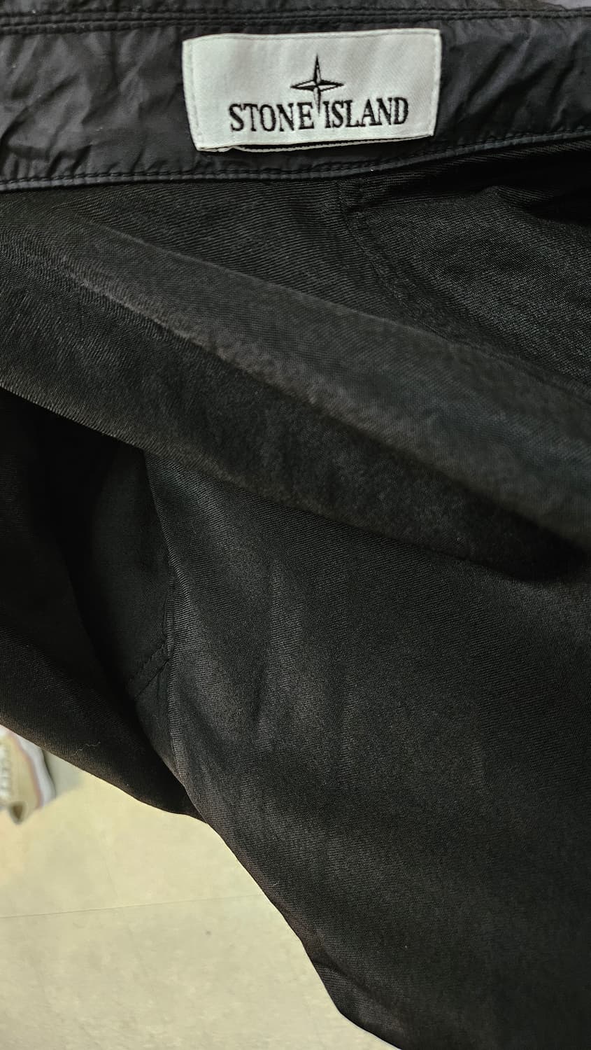 스톤아일랜드 크링클랩스 오버셔츠10223 블랙(L) 상품이미지5