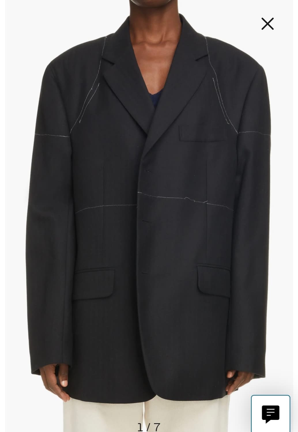 마르지엘라 아티저널 스티치 블레이저 상품이미지10