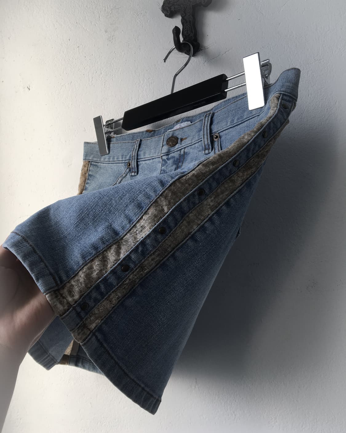 Side line point mini skirt 상품이미지3
