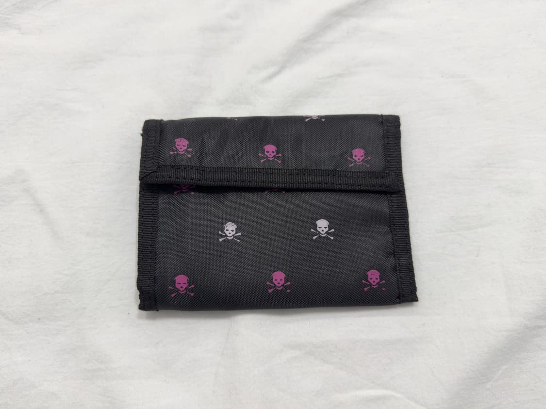 skull wallet 상품이미지1