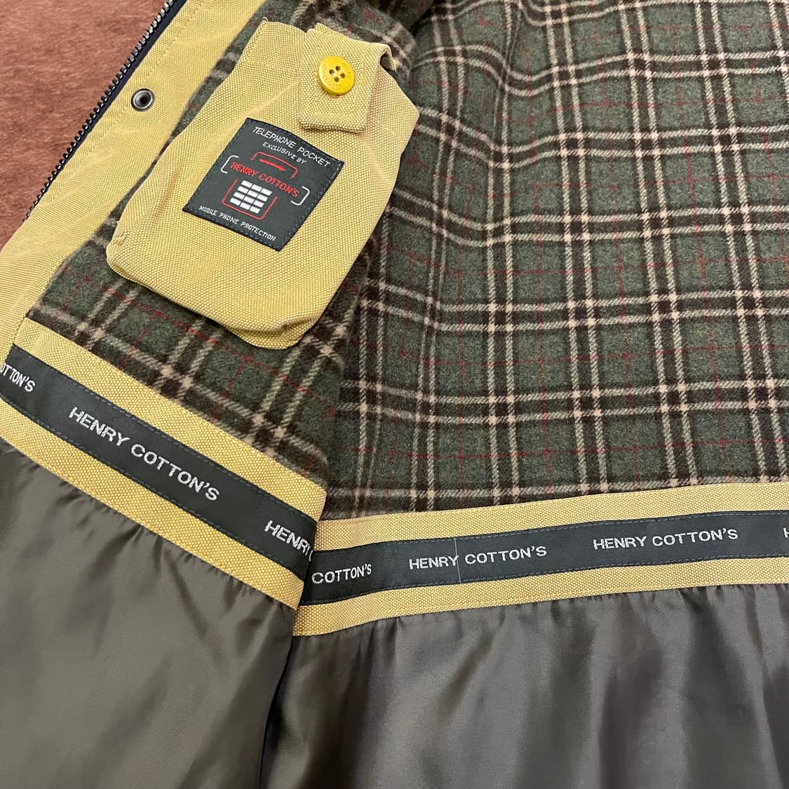 HenryCotton's 워크자켓 상품이미지7
