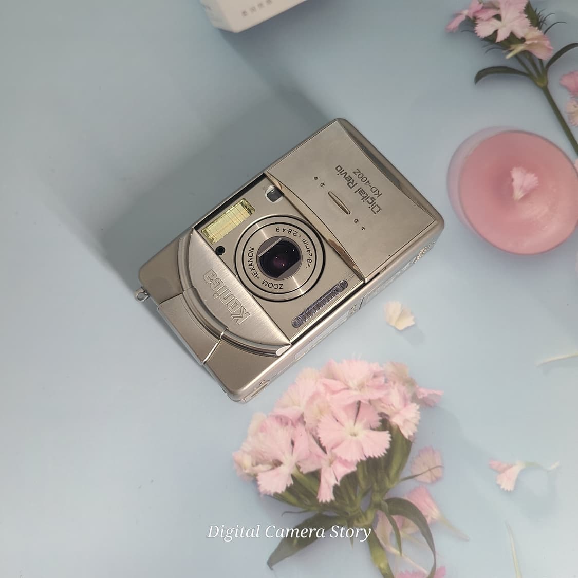코니카 미놀타Rebio KD-400z 디카 (빈티지 카메라) 상품이미지5