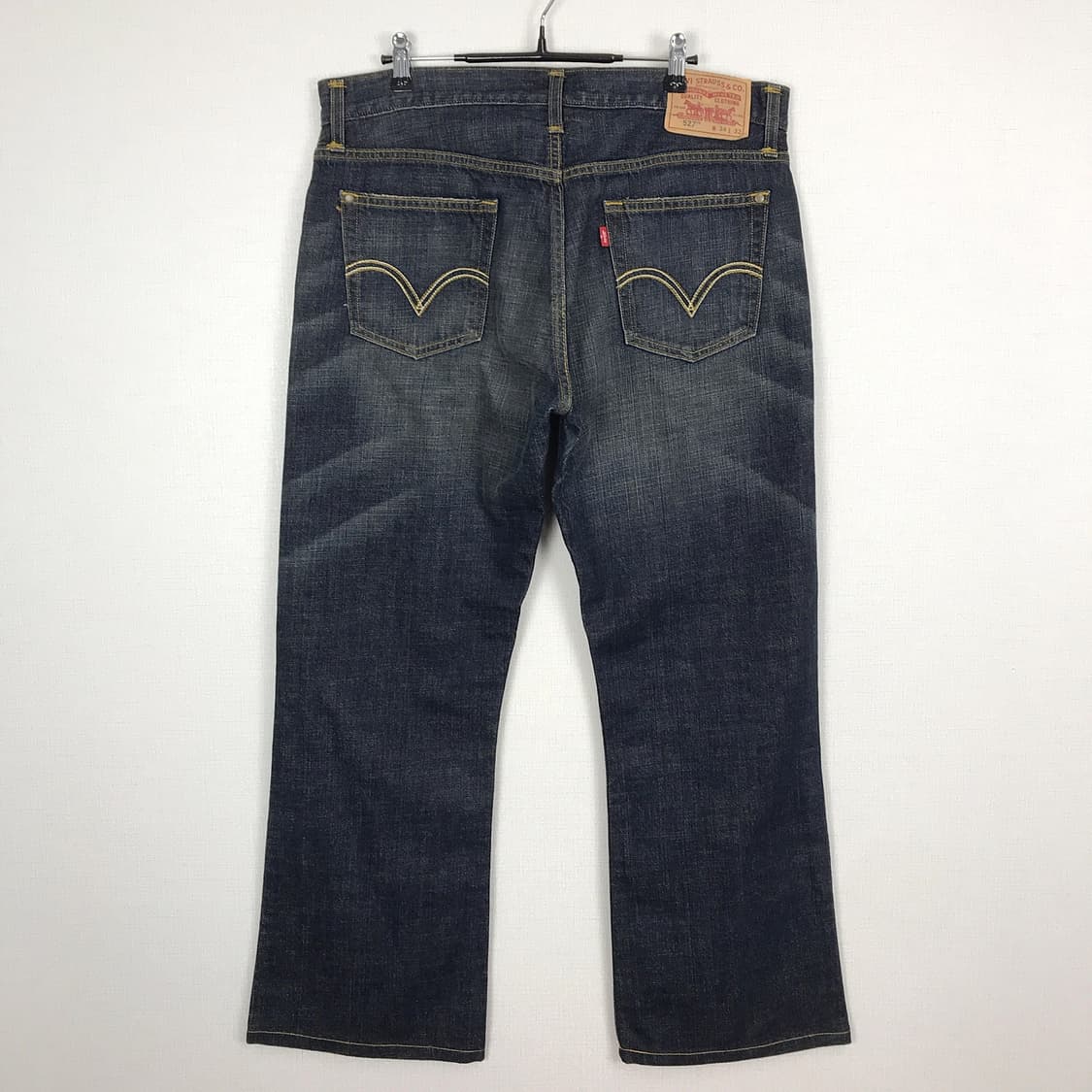 리바이스 levi's 527 로우 부츠컷 데님 청바지 남성34 상품이미지5