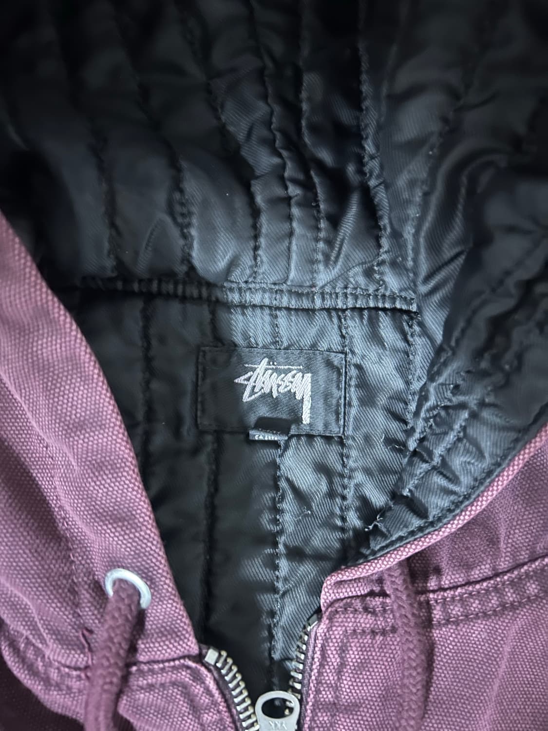 스투시 캔버스 인슐레이티드  XL 상품이미지2