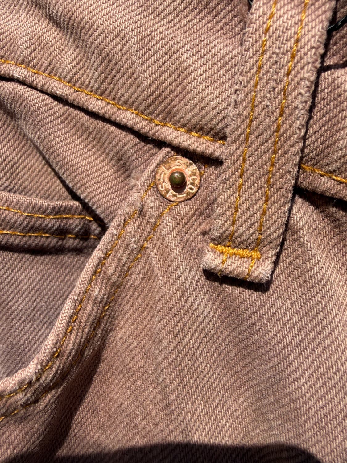 80's Levi's OrangeTab(32, Made In U.S.A) 상품이미지7