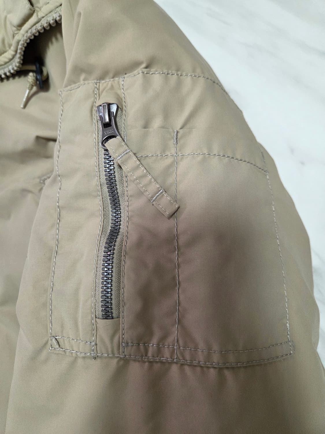 조던 덕다운 야상 패딩 상품이미지4