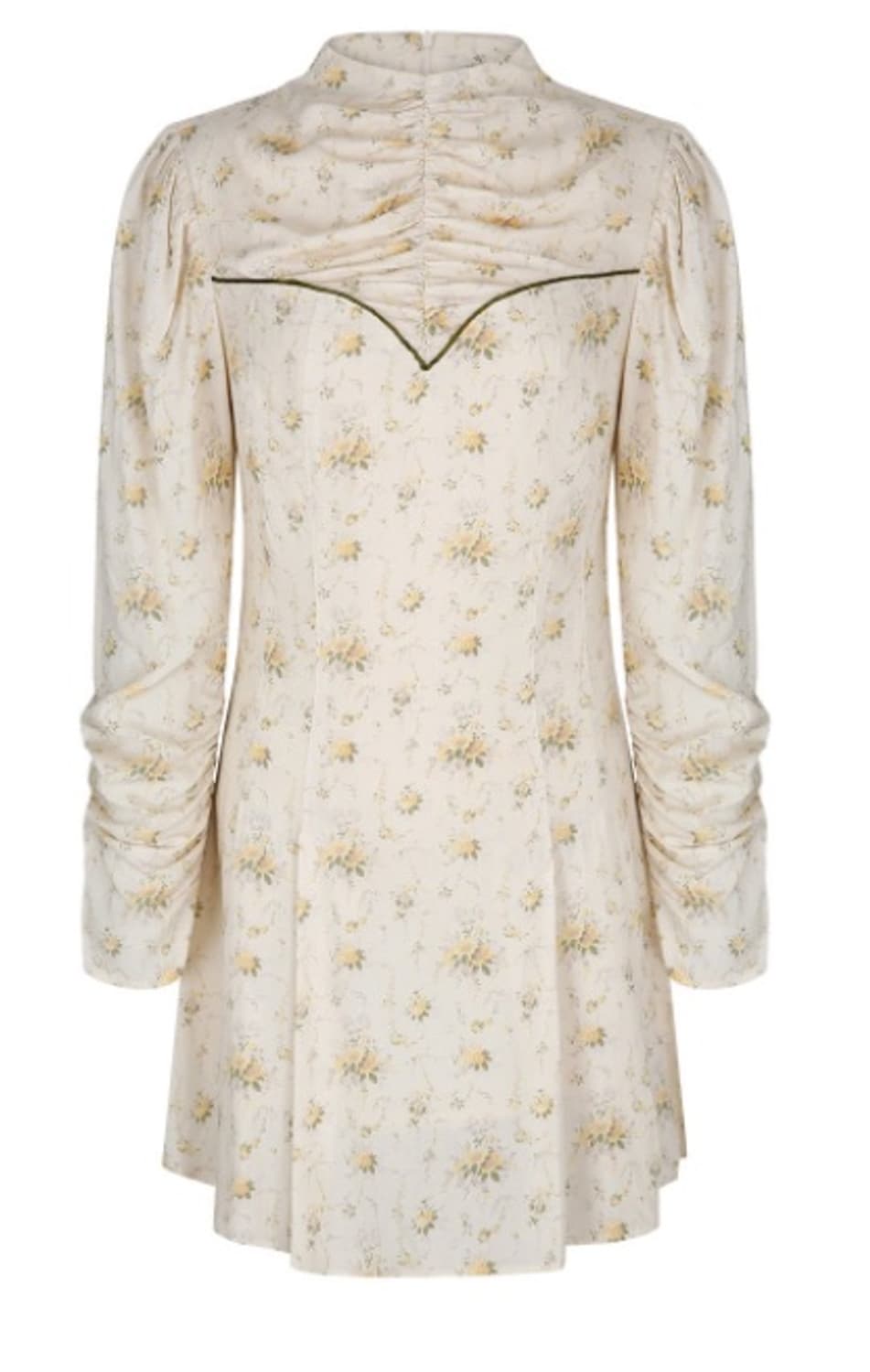 마가린핑거스 플라워 셔링 원피스 상품이미지3