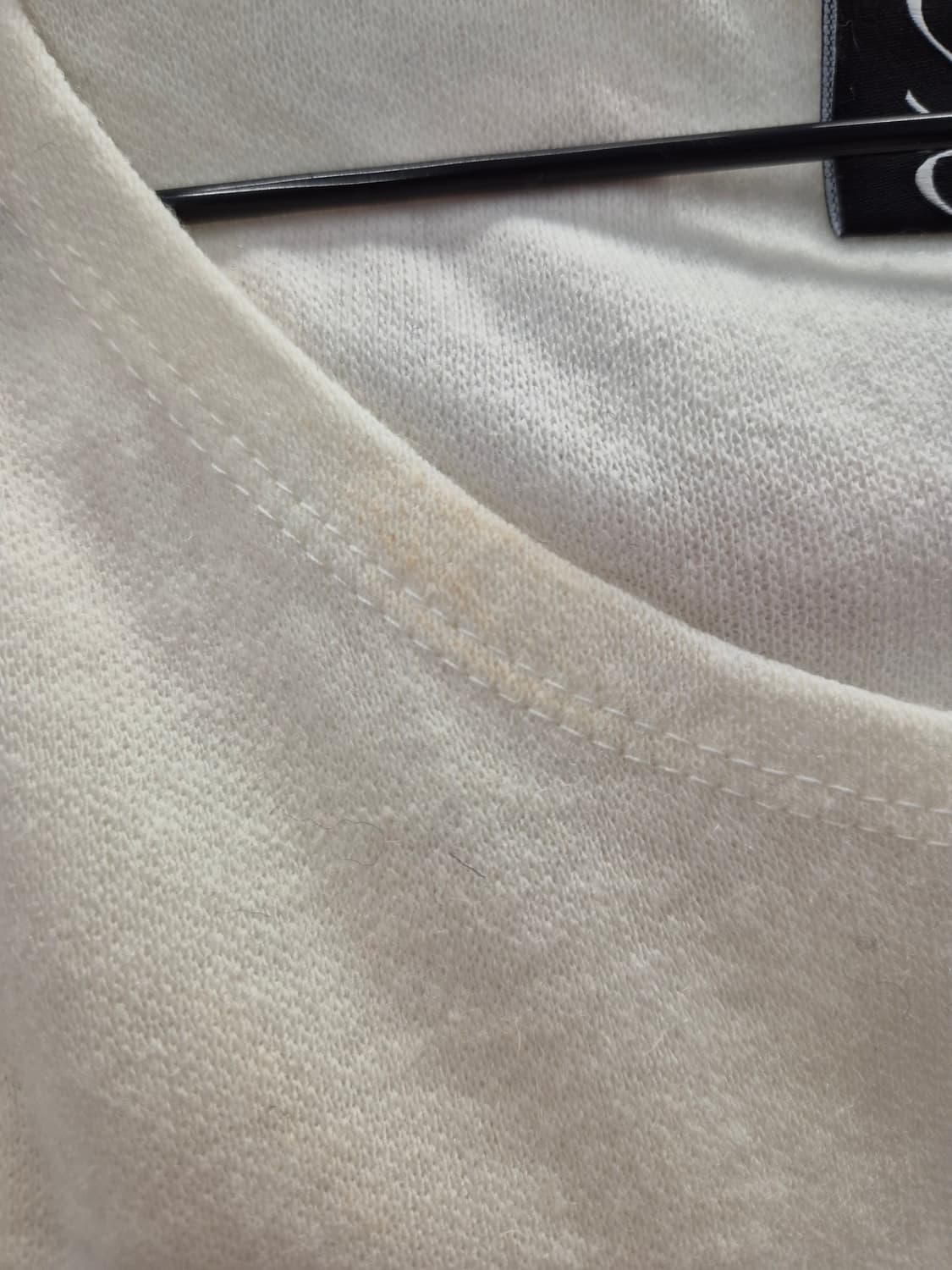 SETSETSET 아이보리 슬리브리스 FREE 상품이미지5